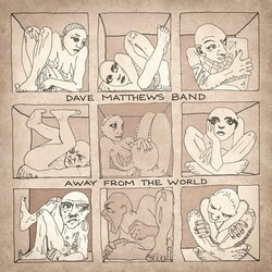 Dave Band Matthews Away From The World g/f/clear/mp3 vinyl 2 LP