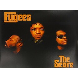 Fugees The Score g/f vinyl 2 LP