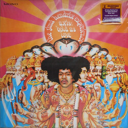 Jimi Hendrix Exp / Axis: Bold As Love gat vinyl LP