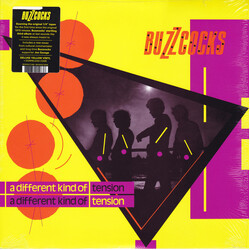 Buzzcocks A Different Kind Of Tension Vinyl LP