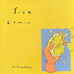 Local Natives Sour Lemon Vinyl