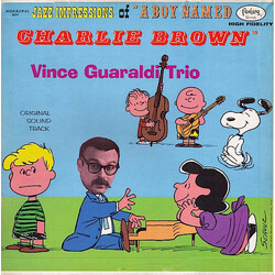 Vince Guaraldi Trio A Boy Named Charlie Brown Vinyl LP