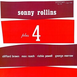 Sonny Rollins Plus Four Vinyl LP