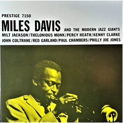 Miles Davis Miles Davis And The Modern Jazz Giants Vinyl LP