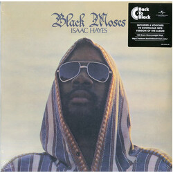 Isaac Hayes Black Moses Vinyl 2 LP