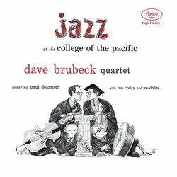 Dave Quartet Brubeck Jazz at College of the Pacific Vinyl LP