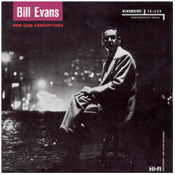 Bill Evans New Jazz Conceptions Vinyl LP