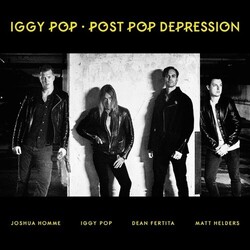 Iggy Pop Post Pop Depression 180g/gat/16pg book vinyl LP