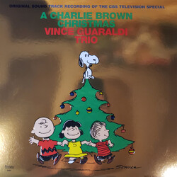 Vince Guaraldi Trio A Charlie Brown Christmas Vinyl LP