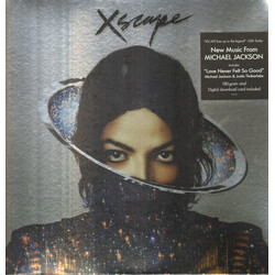 Michael Jackson Xscape Vinyl LP