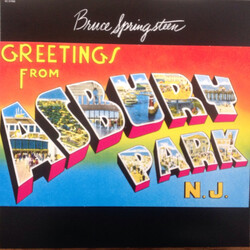 Bruce Springsteen Greetings From Asbury Park Vinyl LP
