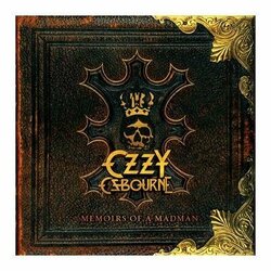 Ozzy Osbourne Memoirs Of A Madman g/f vinyl 2 LP