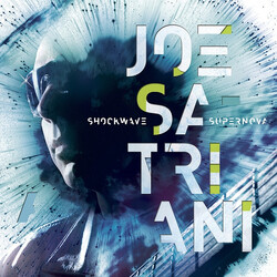 Joe Satriani Shockwave Supernova Vinyl 2 LP