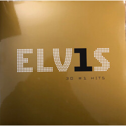Elvis Presley ELV1S 30 #1 Hits Vinyl 2 LP