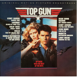 Various Top Gun (Original Motion Picture Soundtrack) Vinyl LP