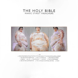 Manic Street Preachers The Holy Bible Vinyl LP