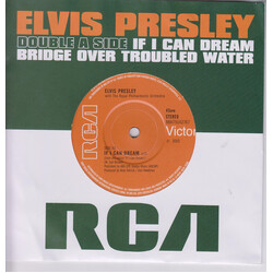 Elvis Presley / The Royal Philharmonic Orchestra If I Can Dream / Bridge Over Troubled Water Vinyl