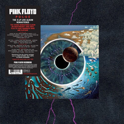 Pink Floyd Pulse Vinyl 4 LP Box Set