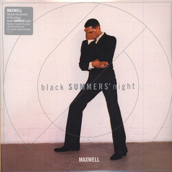 Maxwell blackSUMMERS'night Vinyl 2 LP