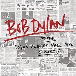 Bob Dylan Real Albert Hall 1966 180g/gat vinyl 2 LP