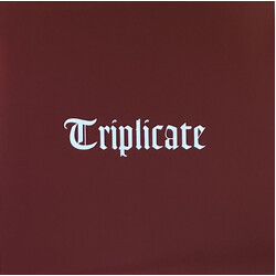 Bob Dylan Triplicate Vinyl 3 LP