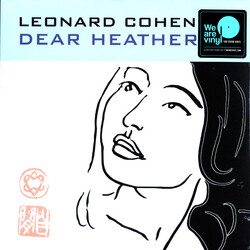 Leonard Cohen Dear Heather Vinyl LP