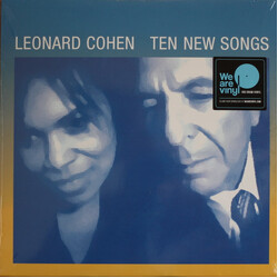 Leonard Cohen Ten New Songs Vinyl LP