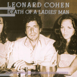 Leonard Cohen Death Of A Ladies' Man Vinyl LP