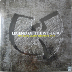 Wu-Tang Clan Legend Of The Wu-Tang: Wu-Tang Clan's Greatest Hits Vinyl 2 LP
