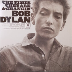 Bob Dylan The Times They Are A-Changin' Vinyl LP