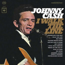 Johnny Cash I Walk The Line Vinyl LP