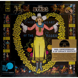 Byrds Sweetheart Of The Rodeo Le (4LP/GF/50th Anniversary) 