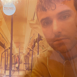 Fred Again Actual Life 2 VINYL LP/Clear