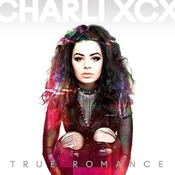 Charli Xcx True Romance VINYL LP SILVER