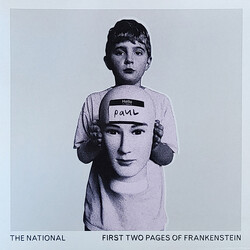 The National First Two Pages Of Frankenstein Vinyl LP