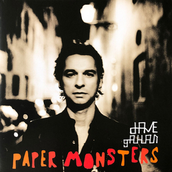Dave Gahan Paper Monsters VINYL LP g/f 