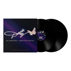 Dolly Parton Diamonds & Rhinestones - Greatest Hits VINYL 2LP 
