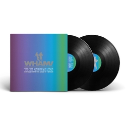 WHAM Echoes From The Edge Of Heaven VINYL 2LP g/f 
