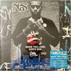 Nas Made You Look: God's Son Live 2002 Vinyl LP