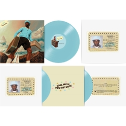 The Creator Tyler Call Me If You Get Lost VINYL 3LP/BLUE g/f 
