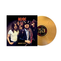 AC/DC Highway To Hell VINYL LP GOLD