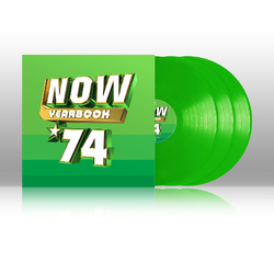 Various NOW Yearbook 1974 VINYL 3LP/Green