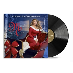 Mariah Carey All I Want For Christmas Is You VINYL 12" 