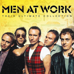 Men At Work Their Ultimate Collection VINYL LP/180g