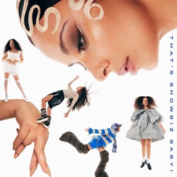 Jade That's Showbiz Baby! VINYL LP g/f 