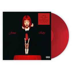 Jennie Ruby VINYL LP g/f /RED