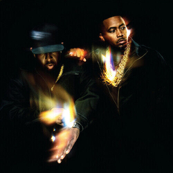 Nas & Dj Premier Light-Years VINYL 2LP g/f /ALT COVER