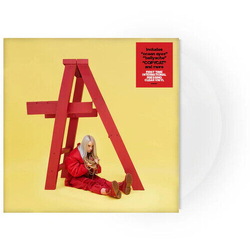 Billie Eillis Don't Smile at Me VINYL LP/CLEAR