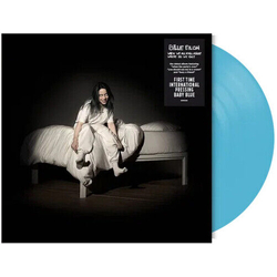 Billie Eillish When We Fall Asleep VINYL LP g/f /BLUE