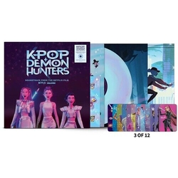 Various KPOP Demon Hunters VINYL LP/COL/Anniv. Edition